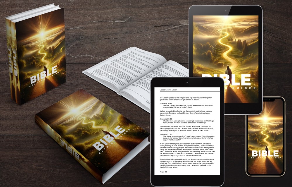 Bible Mockup